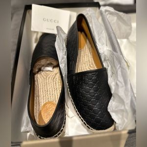 Gucci espadrilles size 39